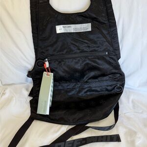 Off-White Black Logo Backpack